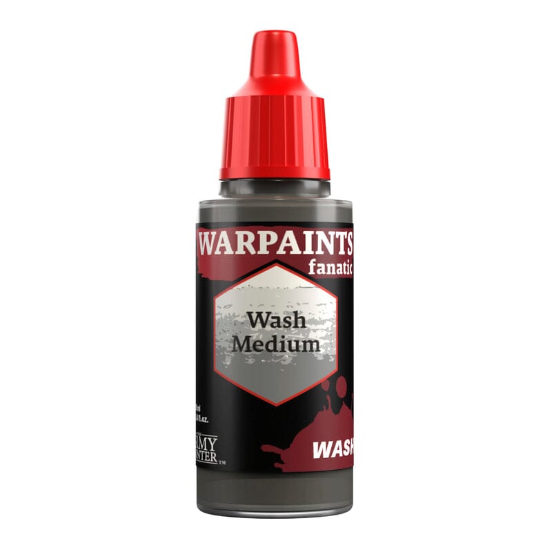 Warpaints Fanatic Wash: Wash Medium Paint The Army Painter