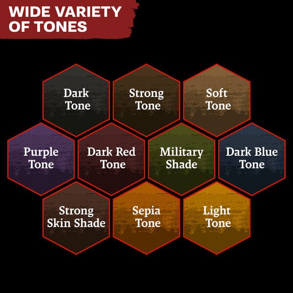 Warpaints Fanatic: Washes Paint Set Paint The Army Painter