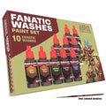 Warpaints Fanatic: Washes Paint Set Paint The Army Painter