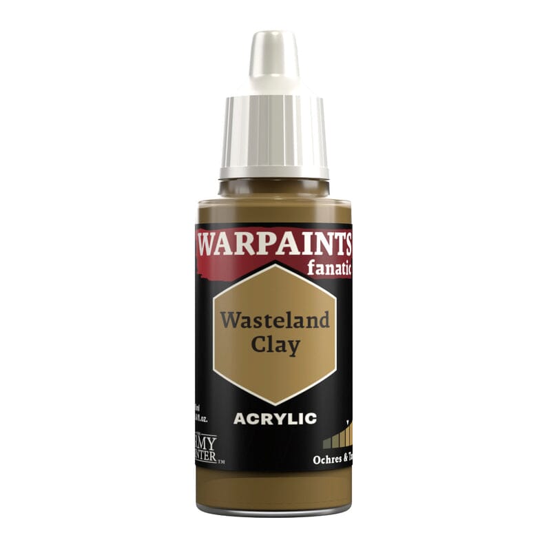Warpaints Fanatic: Wasteland Clay Paint The Army Painter