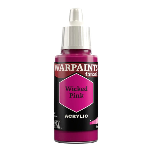 Warpaints Fanatic: Wicked Pink Paint The Army Painter 