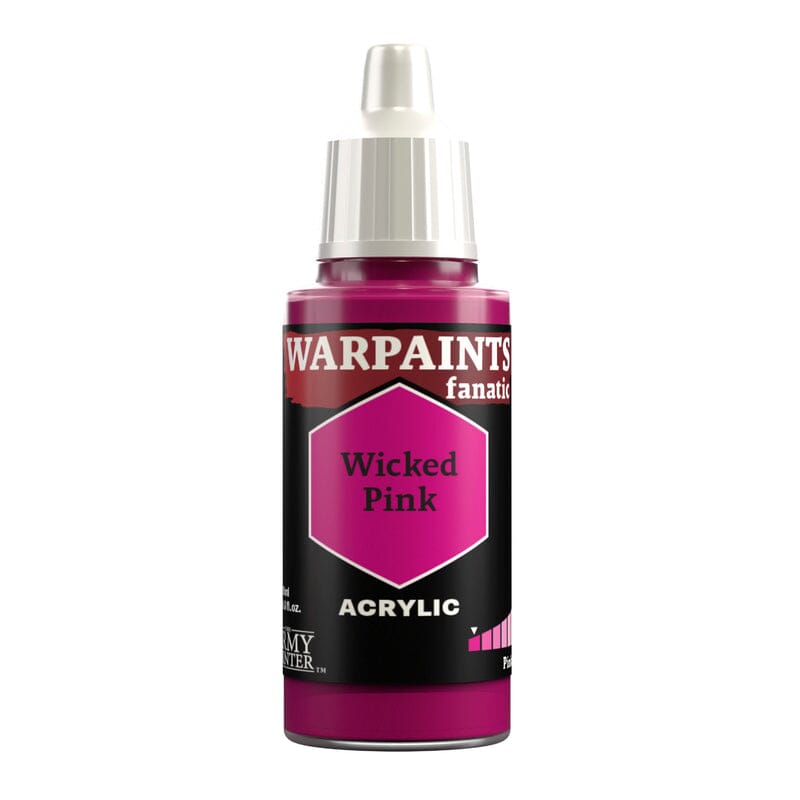 Warpaints Fanatic: Wicked Pink Paint The Army Painter