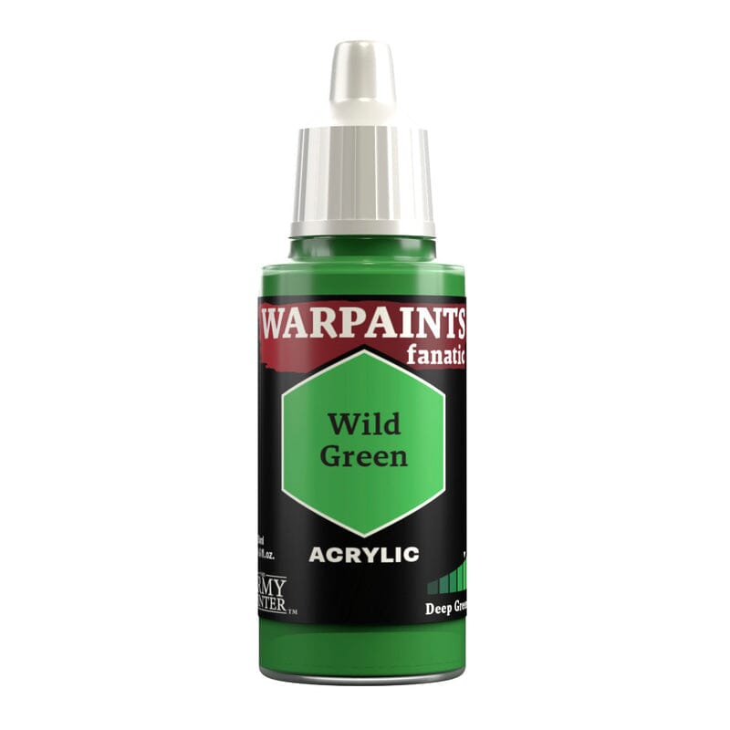 Warpaints Fanatic: Wild Green Paint The Army Painter