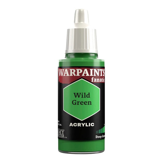Warpaints Fanatic: Wild Green Paint The Army Painter 