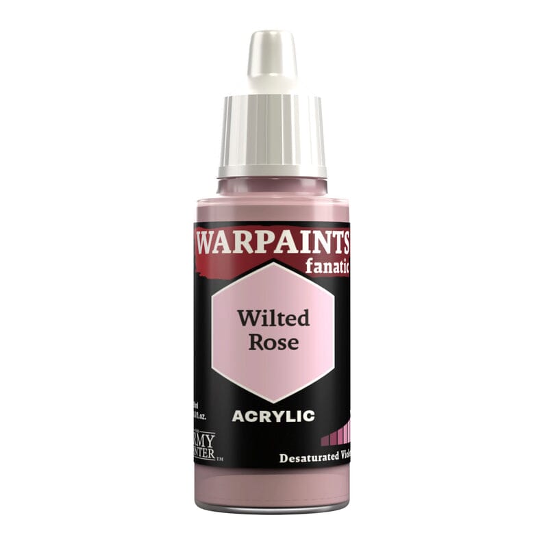 Warpaints Fanatic: Wilted Rose Paint The Army Painter