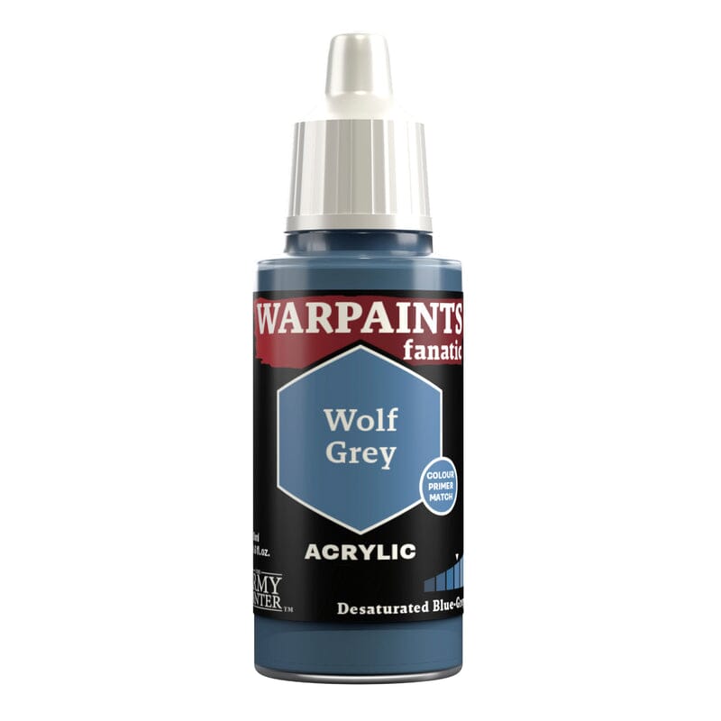 Warpaints Fanatic: Wolf Grey Paint The Army Painter