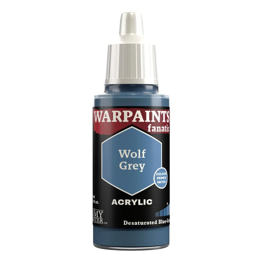 Warpaints Fanatic: Wolf Grey Paint The Army Painter 
