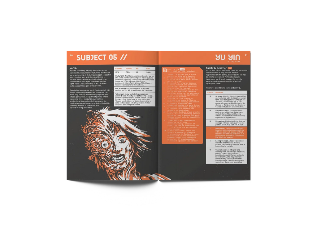 Warped Beyond Recognition RPG Tuesday Knight Games 