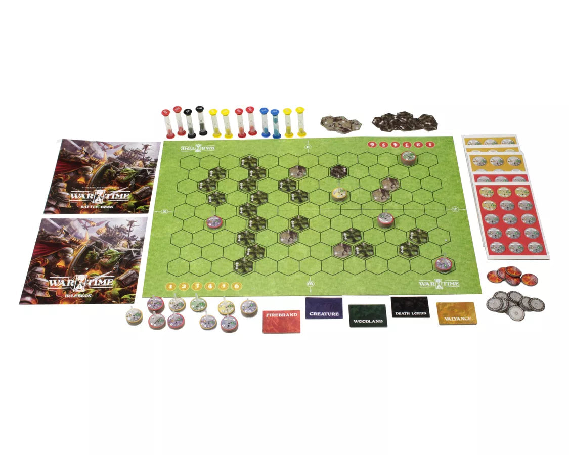 Wartime: The Battle of Valyance Vale Board Games Wizkids