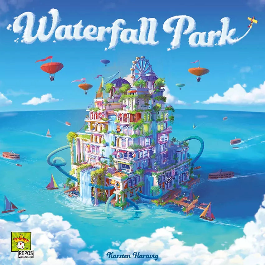 Waterfall Park Board Games Repos