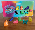 Way Too Many Cats!: Meeples Board Games Weird Giraffe Games