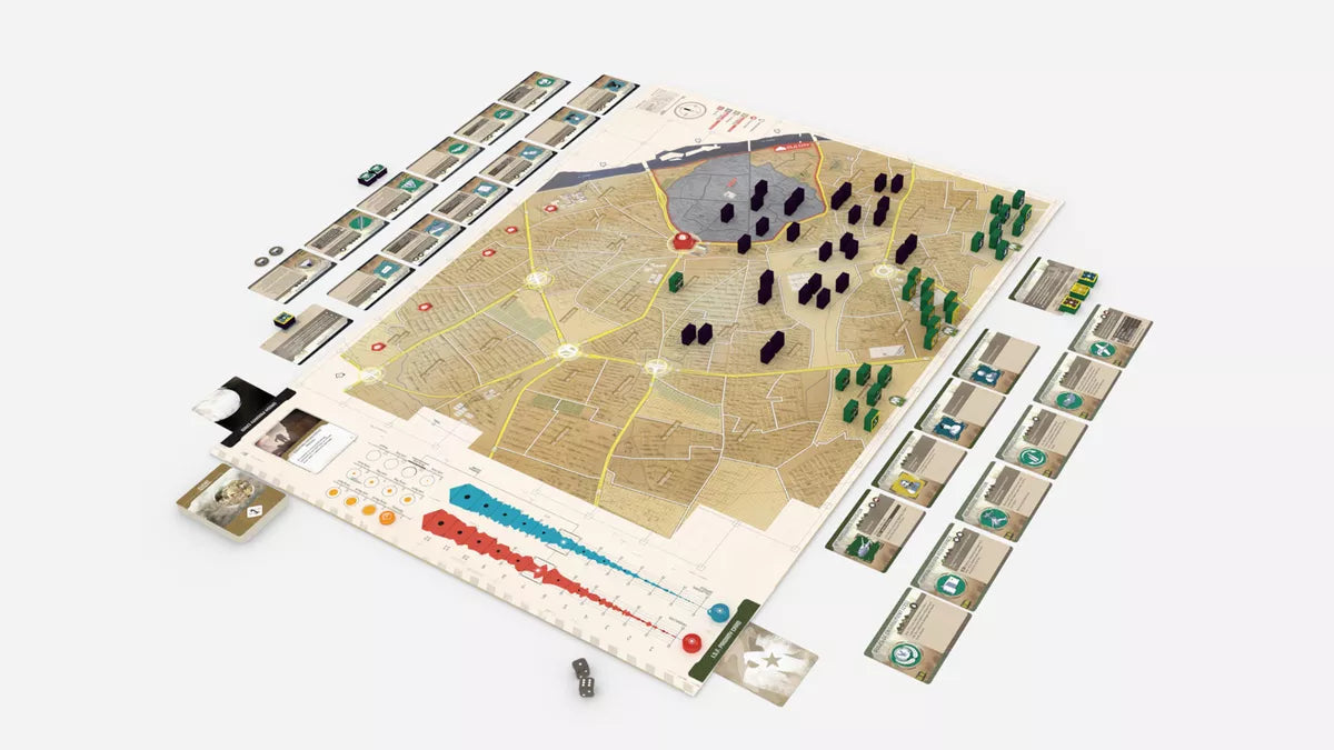 We Are Coming, Nineveh Board Games Nuts! Publishing 