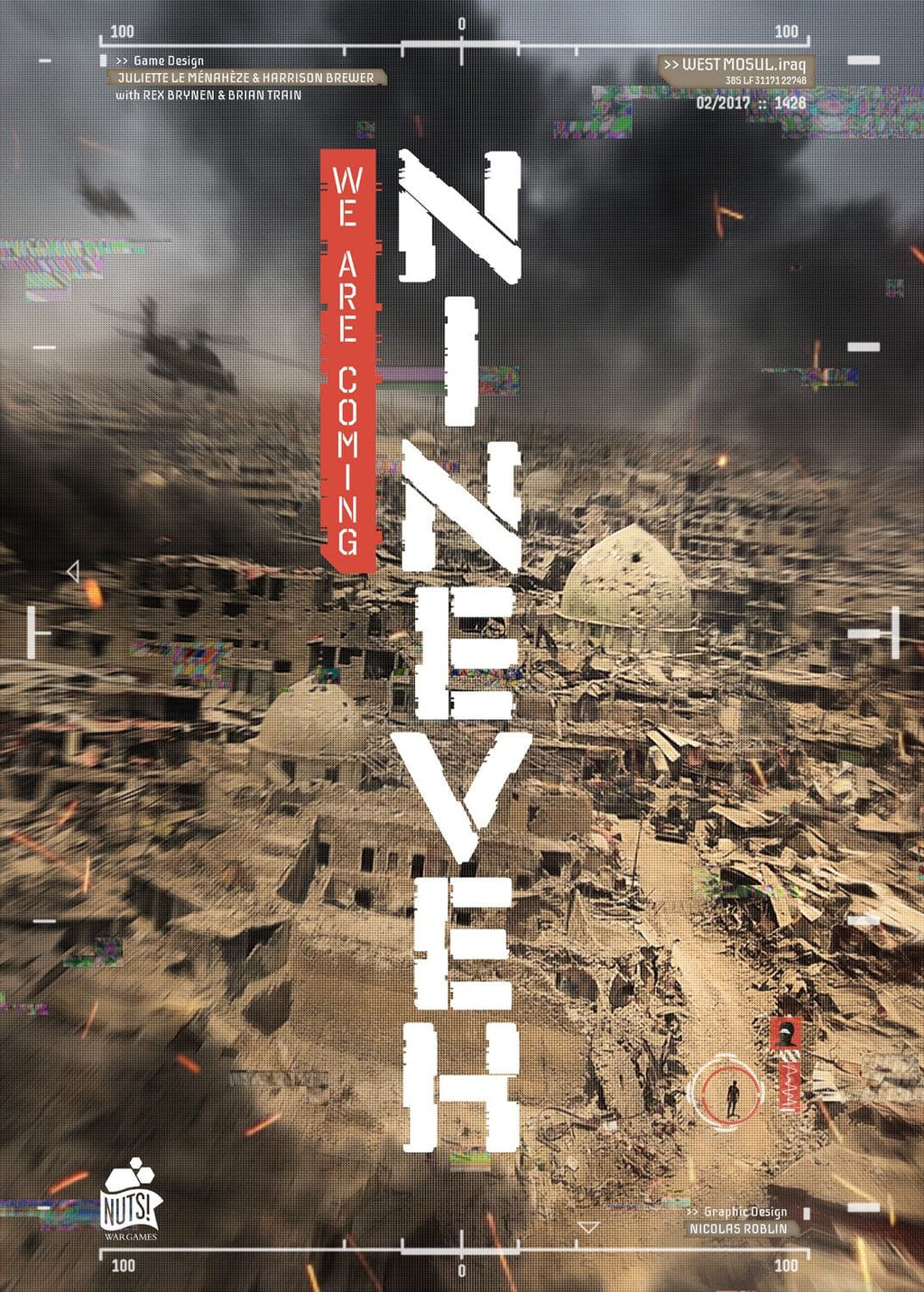We Are Coming, Nineveh Board Games Nuts! Publishing 