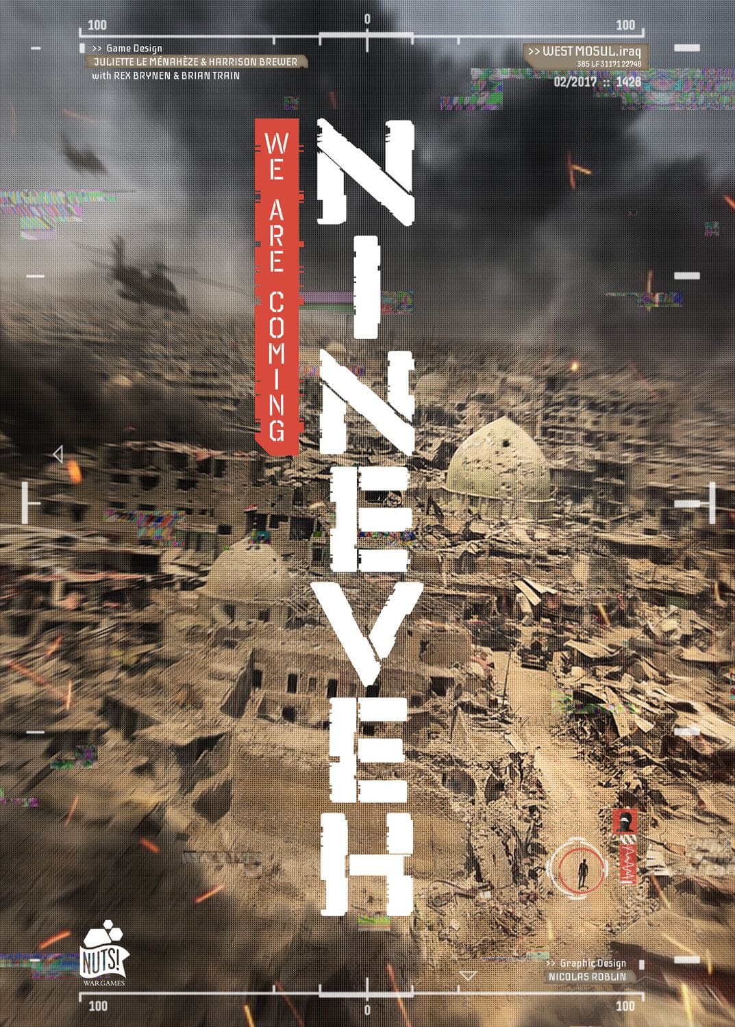 We Are Coming, Nineveh Board Games Nuts! Publishing 