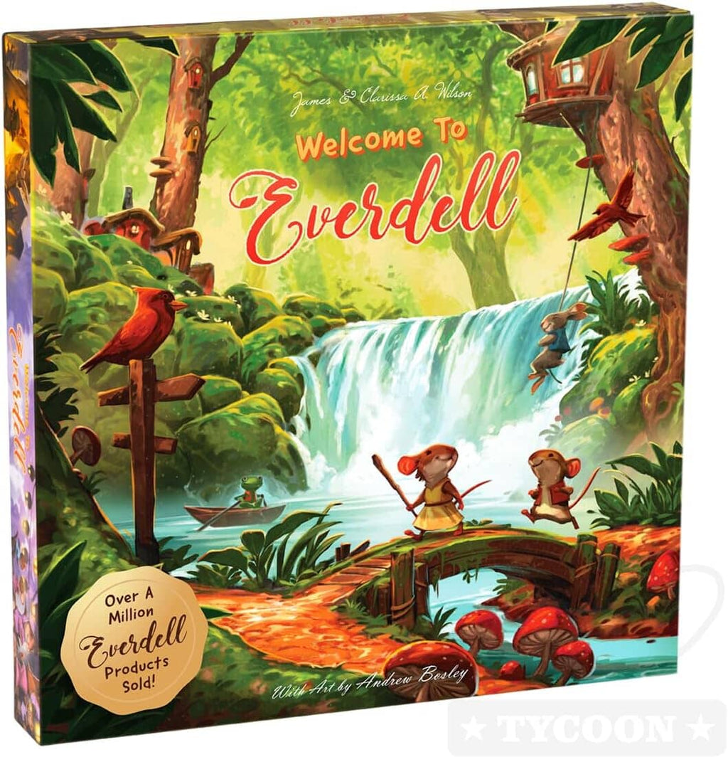 WELCOME TO EVERDELL Board Games Starling Games 
