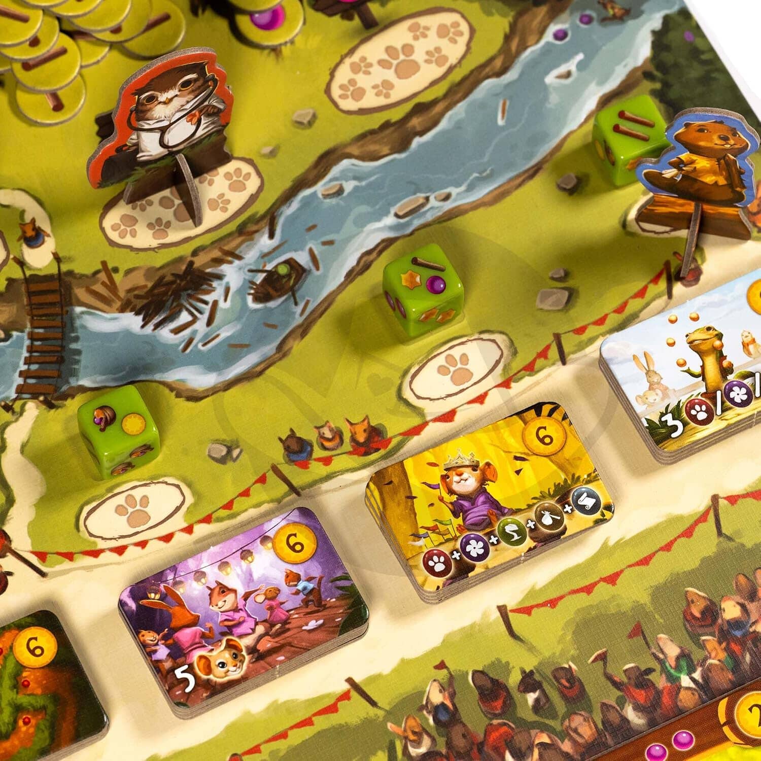 WELCOME TO EVERDELL Board Games Starling Games 