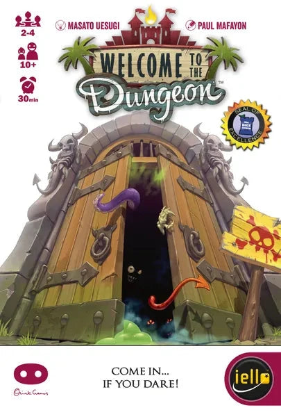 Welcome to the Dungeon Board Games Pegasus Spiele