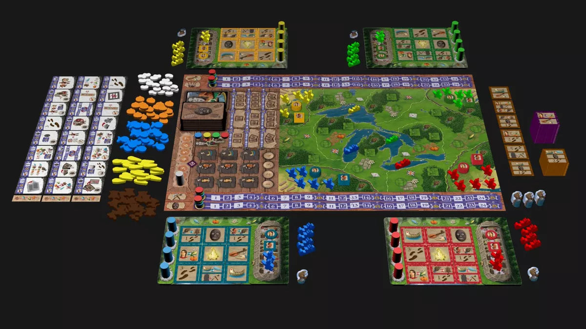 Wendake Board Games Renegade Games Studios