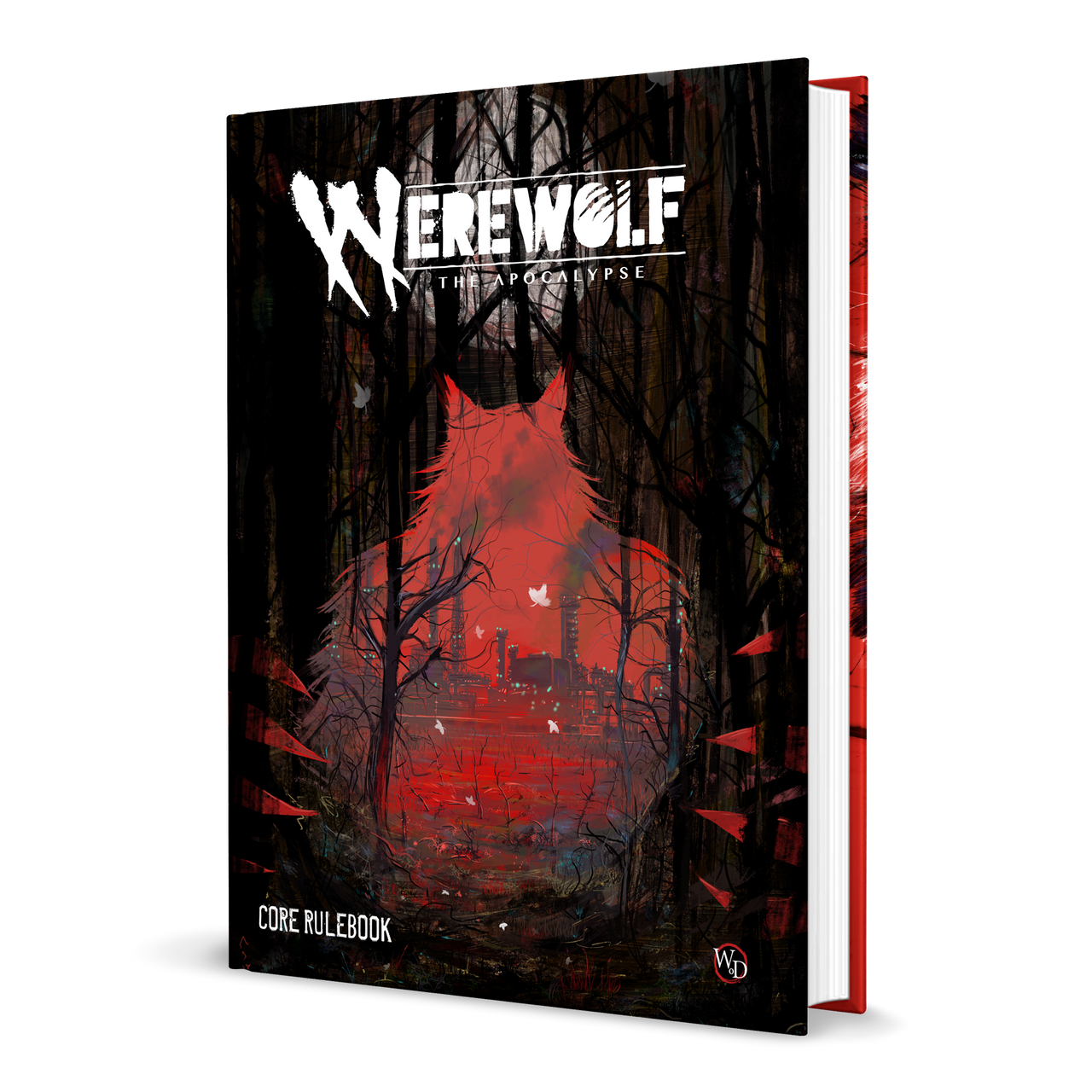 Werewolf: The Apocalypse 5th Edition Core Rulebook RPG Renegade Games Studios