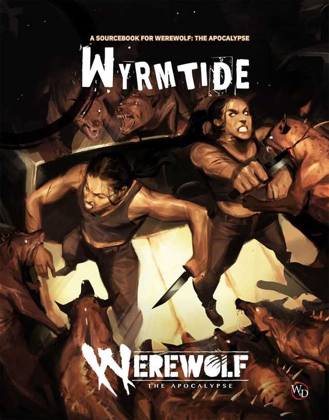 Werewolf: The Apocalypse Wyrmtide Sourcebook RPG Renegade Games Studios 