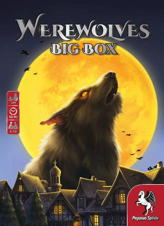 Werewolves Big Box Limited Edition Board Games Pegasus Spiele 