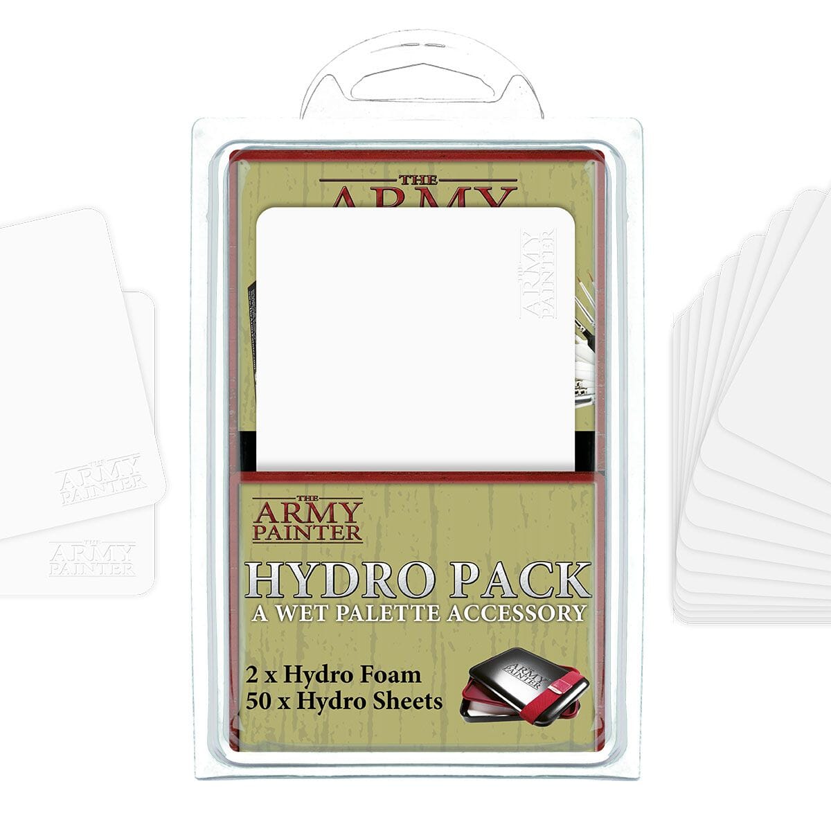 Wet Palette Hydro Pack (Refill) Supplies The Army Painter