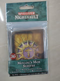 WH Underworlds: MOLLOG's MOB Sleeves Supplies Legendarium