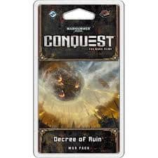 WH40K Conquest: Decree of Ruin War Pack LCG FFG