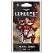 WH40K Conquest: The Final Gambit War Pack Supplies FFG