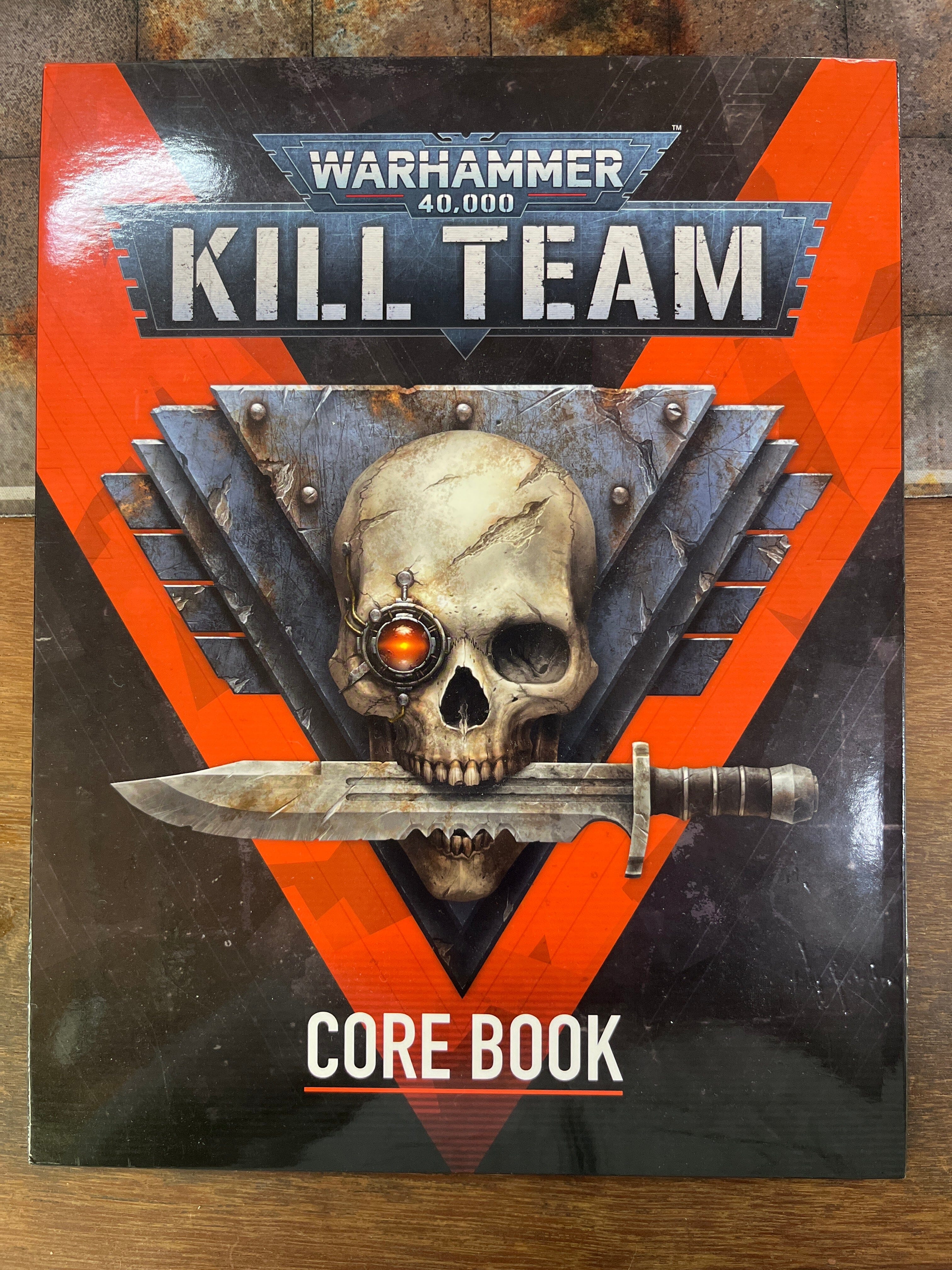 WH40K: Kill Team Core Manual Miniatures Games Workshop