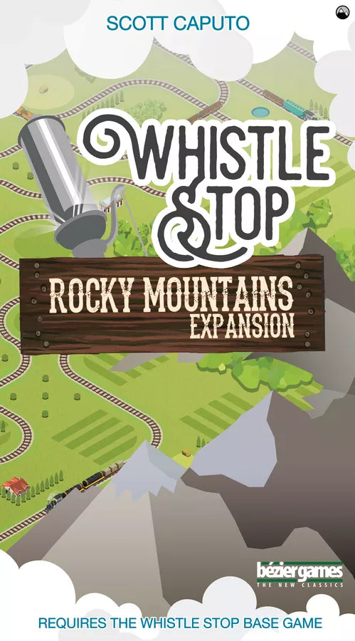 Whistle Stop: Rocky Mountains Expansion Board Games Bezier Games 