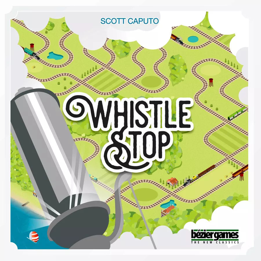 Whistle Stop - Set Collection Tile Placement Board Game Board Games Bezier Games 