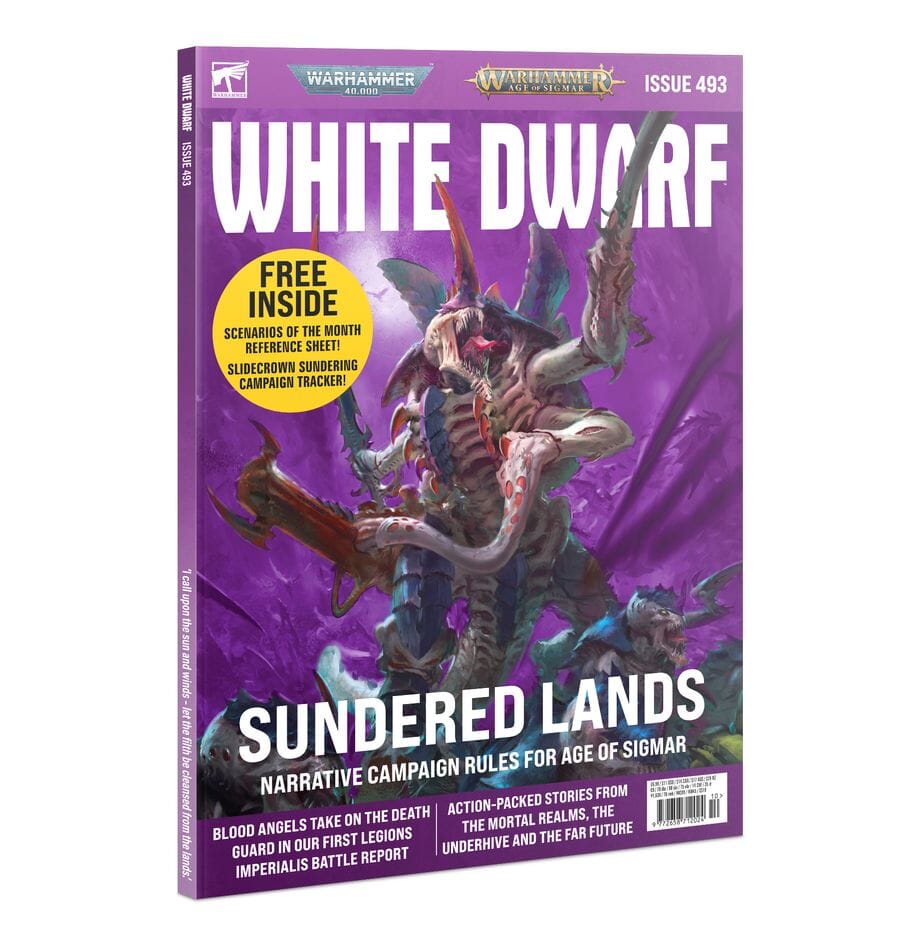 White Dwarf 493 Magazine Games Workshop
