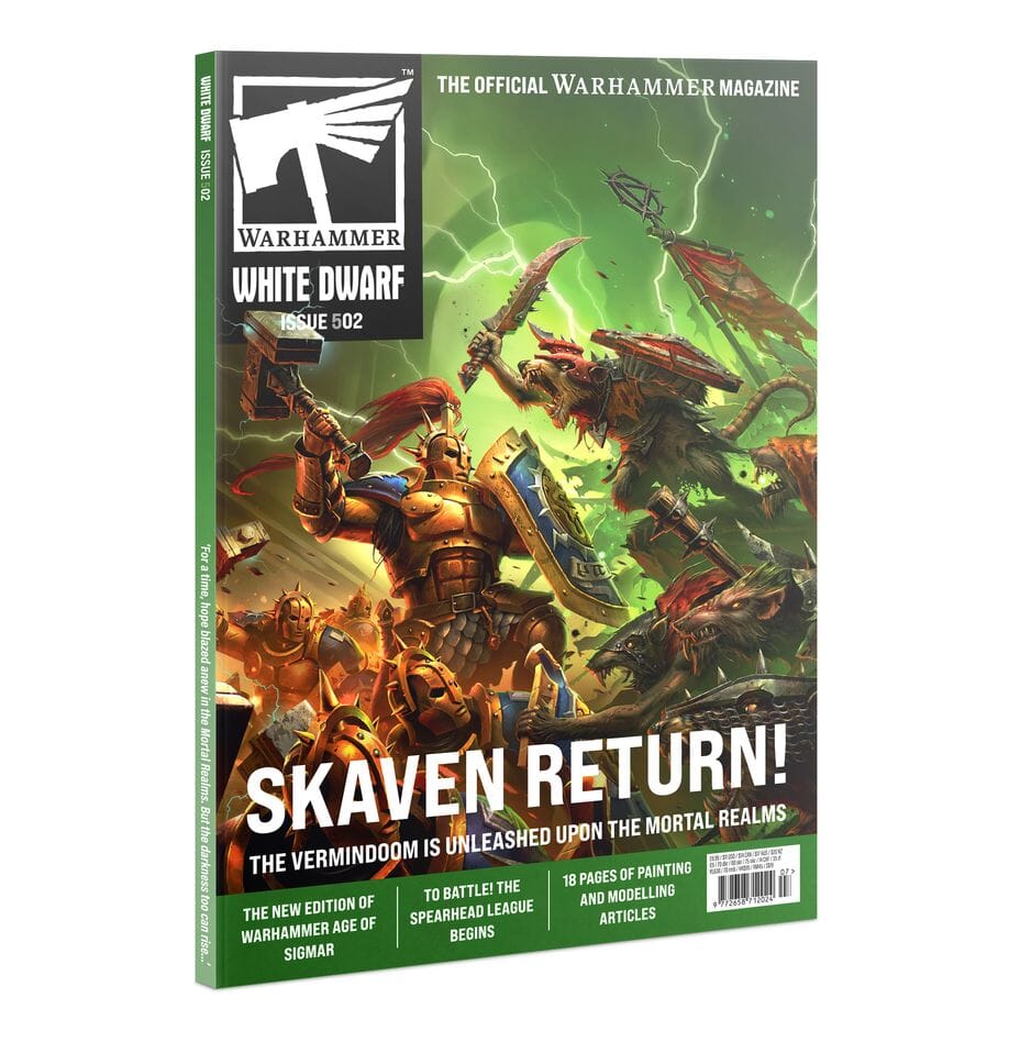 White Dwarf 502 Magazine Games Workshop