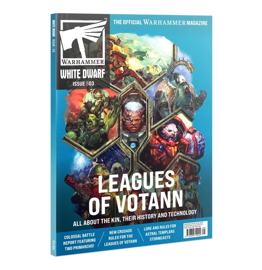 White Dwarf 503 Magazine Games Workshop