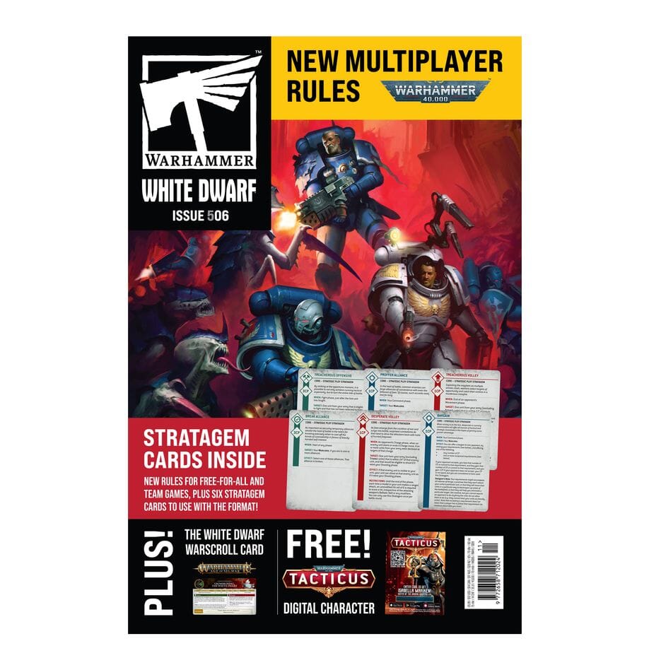 White Dwarf 506 Book Games Workshop
