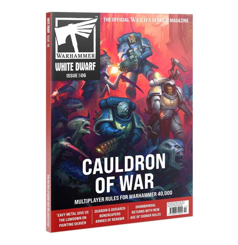 White Dwarf 506 Book Games Workshop