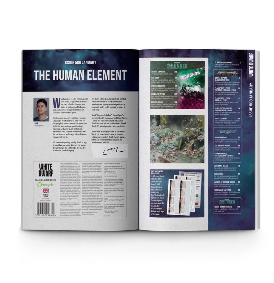 White Dwarf 508 Magazine Games Workshop