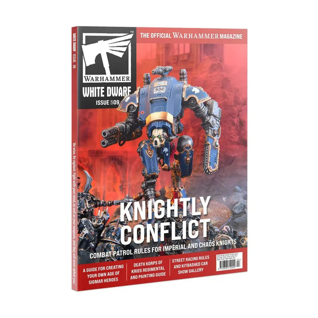 White Dwarf 509 Magazine Games Workshop