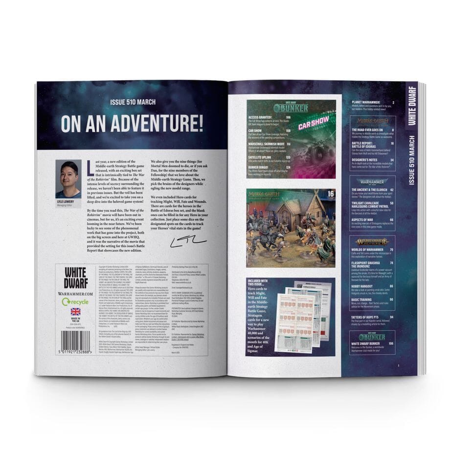 White Dwarf 510 Magazine Games Workshop