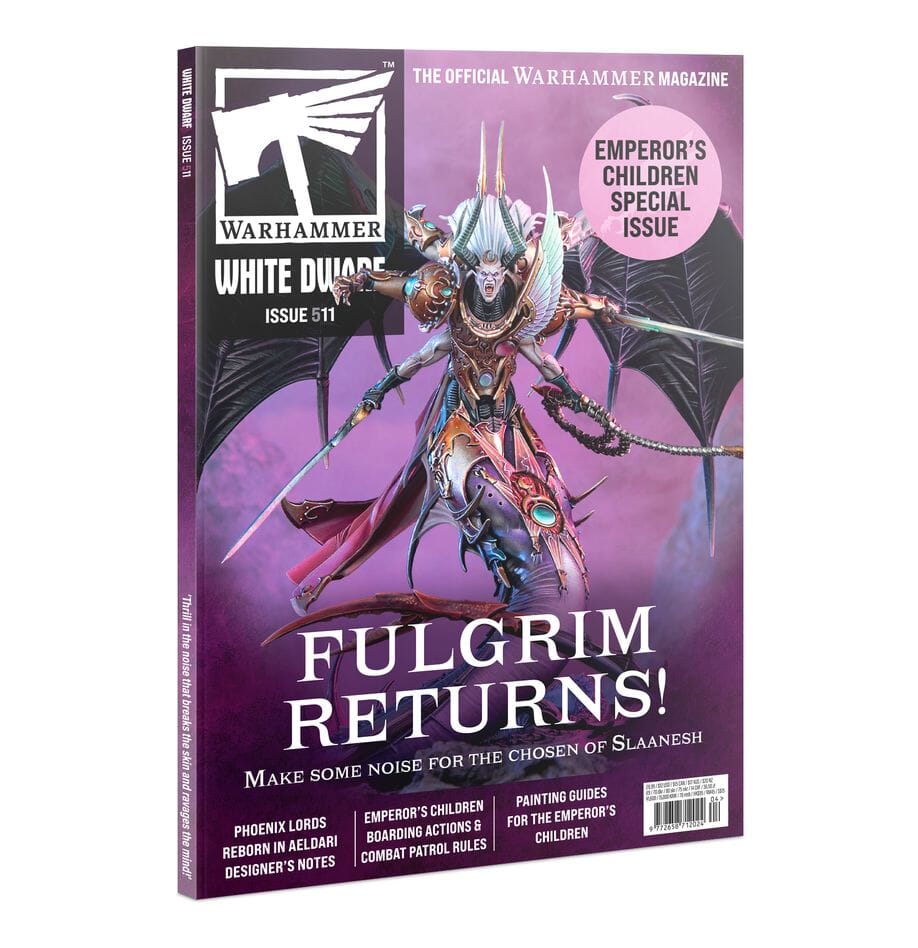White Dwarf 511 Magazine Games Workshop
