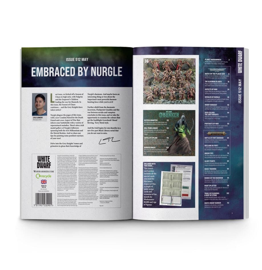 White Dwarf 512 Magazine Games Workshop