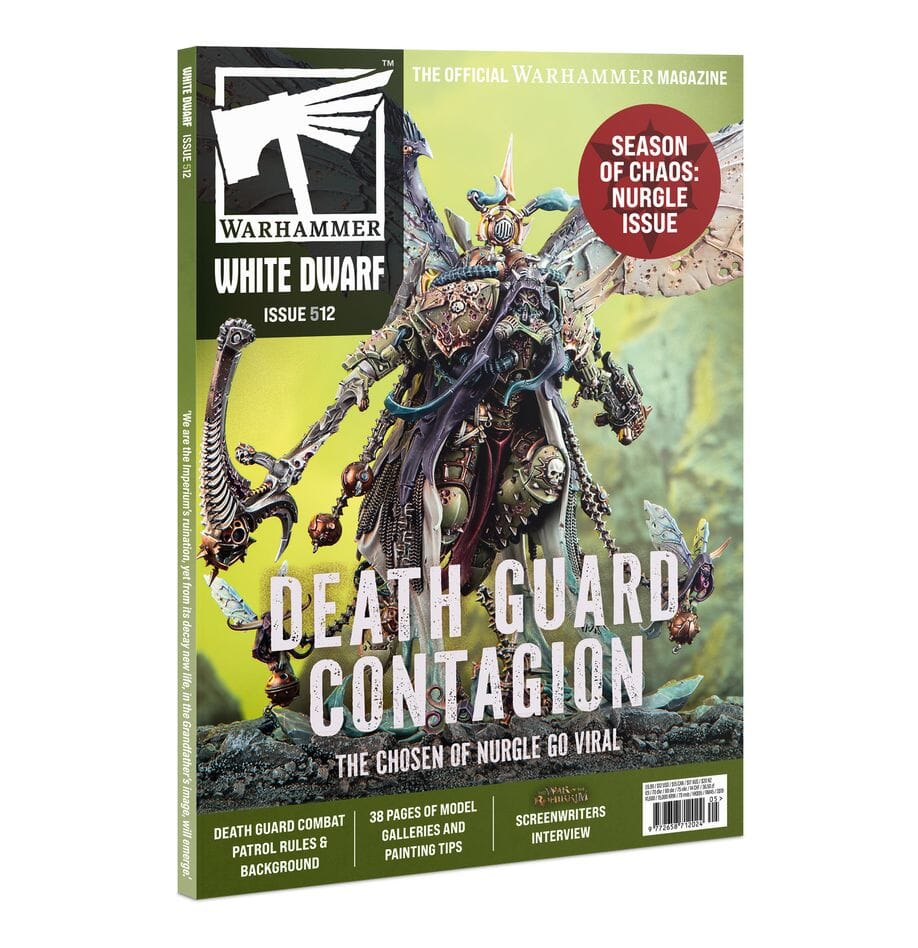 White Dwarf 512 Magazine Games Workshop