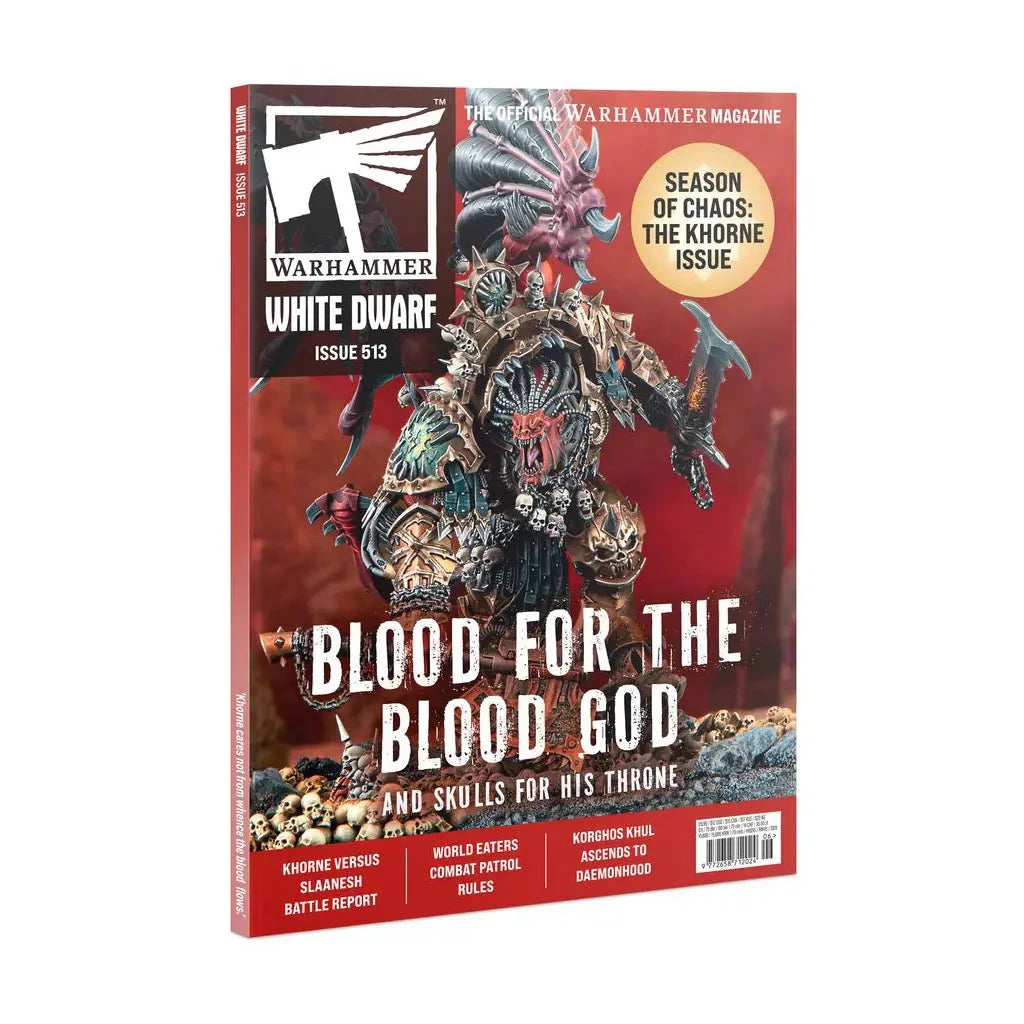 WHITE DWARF 513 Book Games Workshop