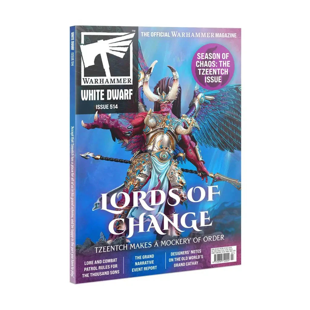 White Dwarf 514 Books Games Workshop