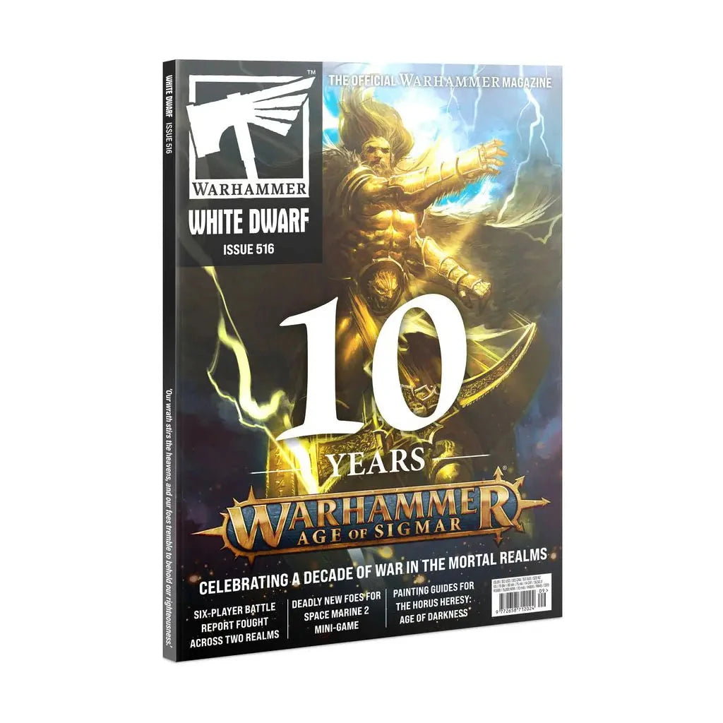 White Dwarf 516 Books Games Workshop