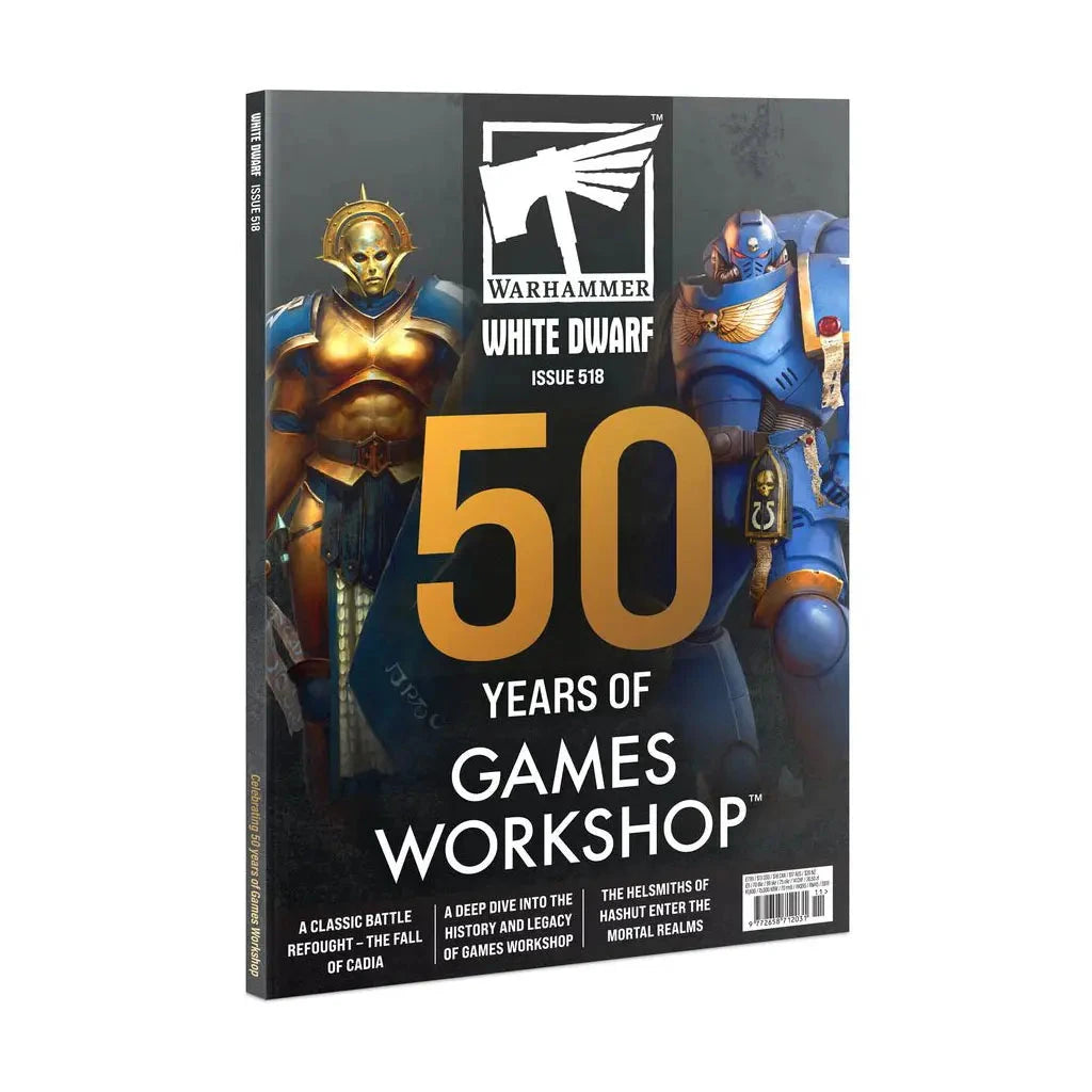White Dwarf 518 Miniatures Games Workshop 