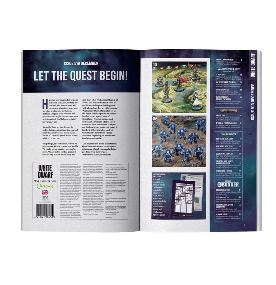 White Dwarf 519 Magazines Games Workshop 