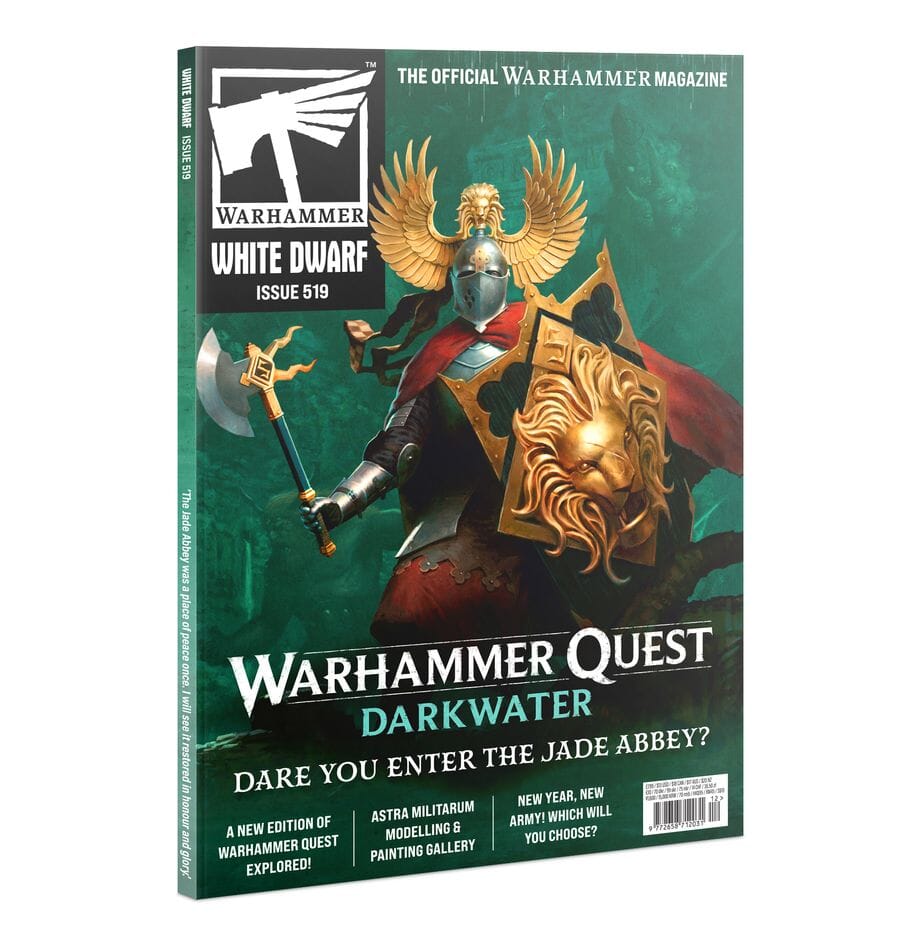 White Dwarf 519 Magazines Games Workshop 
