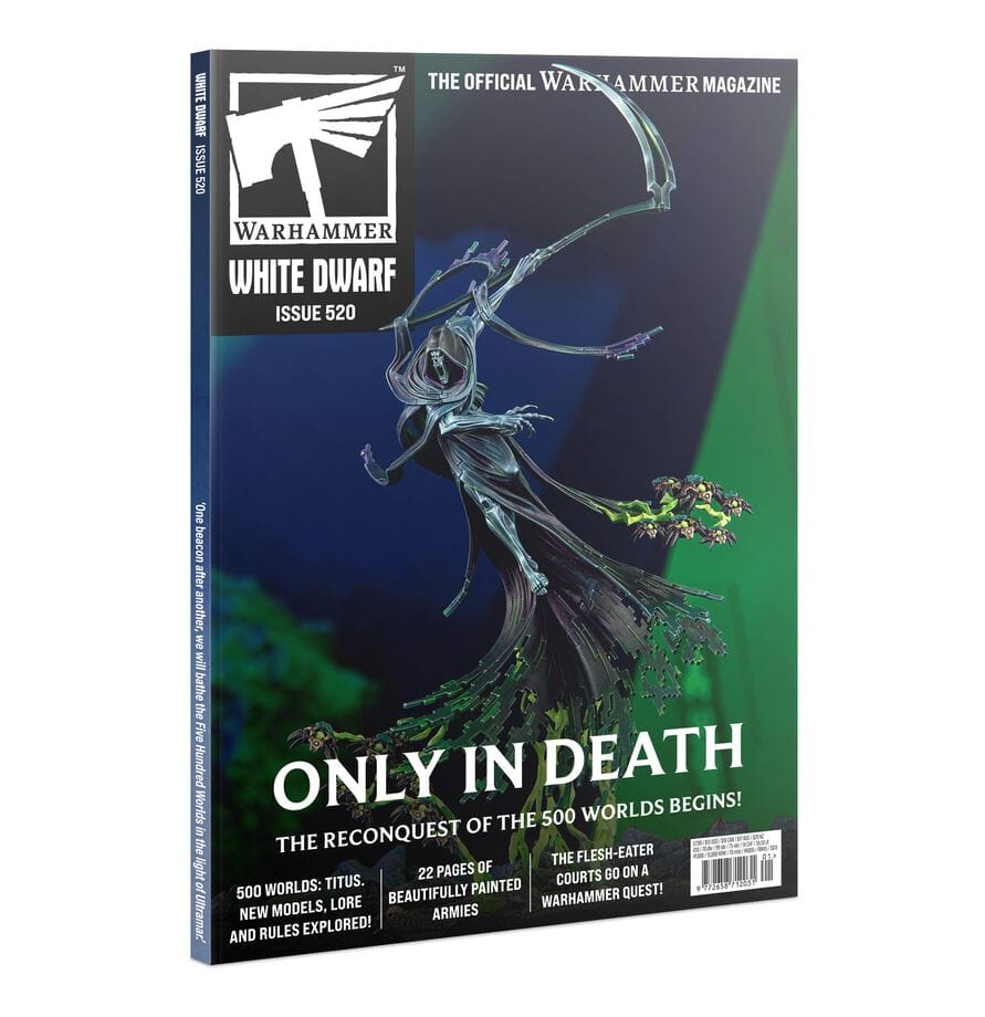 White Dwarf 520 Magazines Games Workshop 